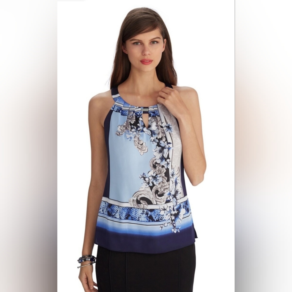 WHBM Silky Chic Top